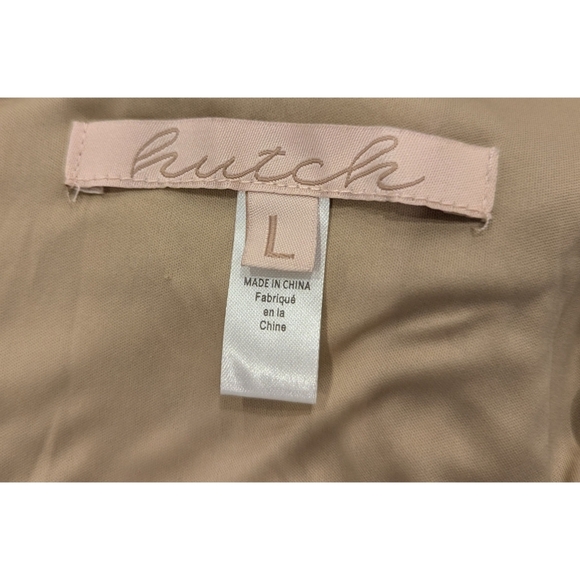 Anthropologie Hutch Adelia Ruffled Midi Dress Size Large - Picture 5 of 9